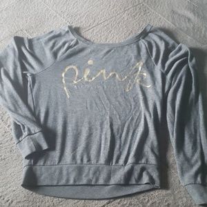 Last chance PINK sweater